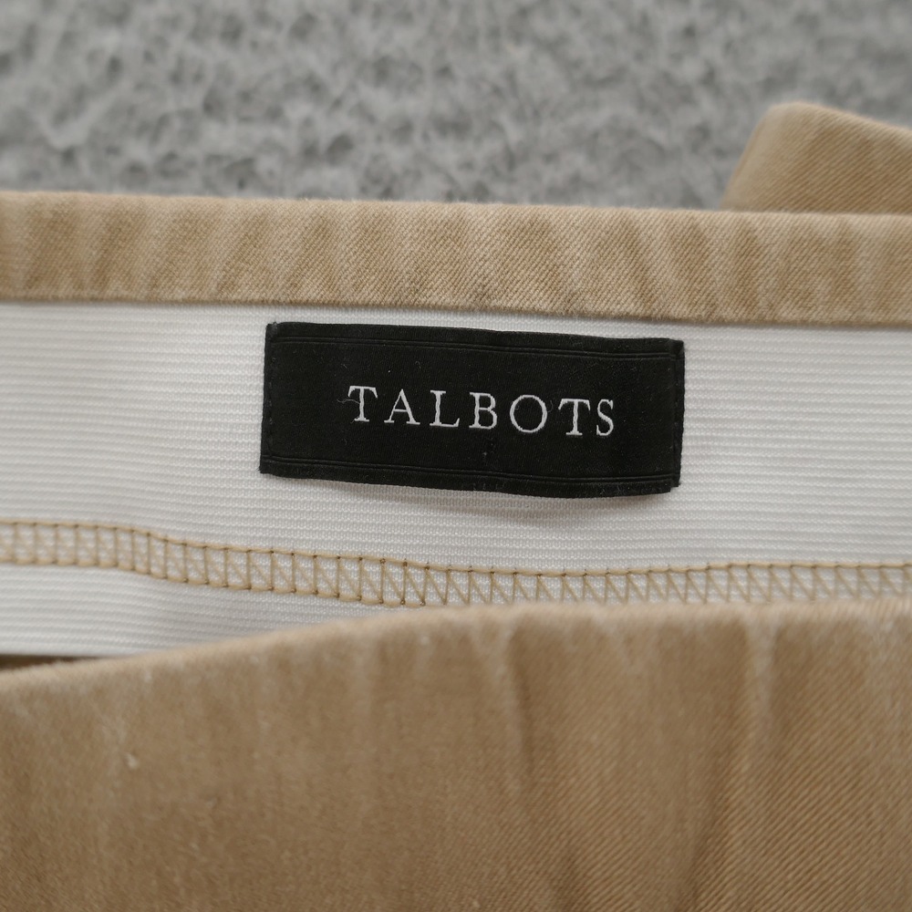 Women's Tan Pants By Talbots - Picture 5 of 13